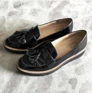NATURALIZER Black Patent Leather Loafer